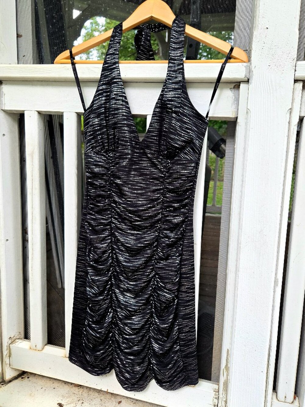 Black dress